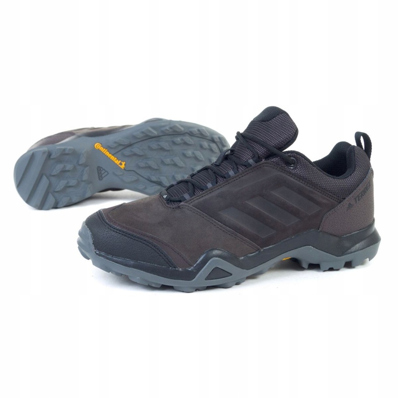 Boty Adidas Terrex Brushwood Leather M AC7856 hnědý černá 1