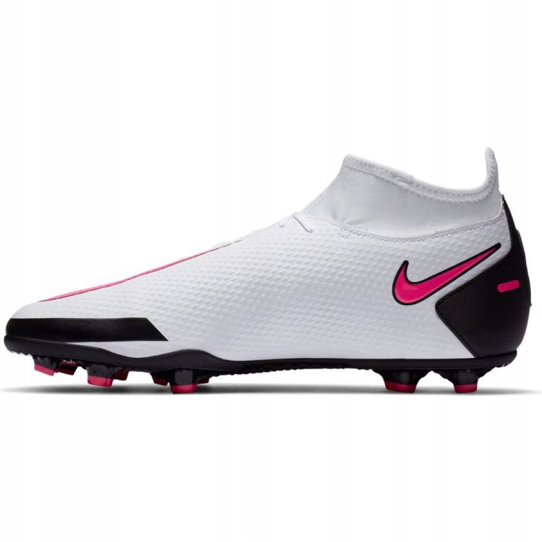 Kopačky Nike Phantom Gt Club Df FG / MG CW6672 160 bílá bílá 1