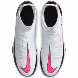 Kopačky Nike Phantom Gt Club Df FG / MG CW6672 160 bílá bílá 2