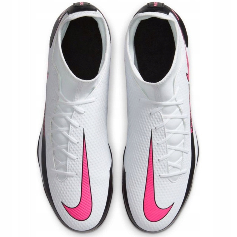 Kopačky Nike Phantom Gt Club Df FG / MG CW6672 160 bílá bílá 2