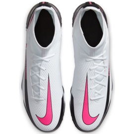 Fotbalová obuv Nike Phantom Gt Club Df Tf CW6670 160 bílá vícebarevný 2