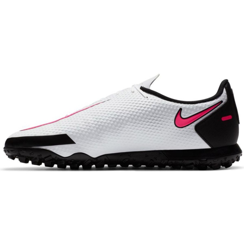 Fotbalová obuv Nike Phantom Gt Club Tf M CK8469 160 bílá vícebarevný 1