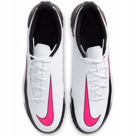 Fotbalová obuv Nike Phantom Gt Club Tf M CK8469 160 bílá vícebarevný 2