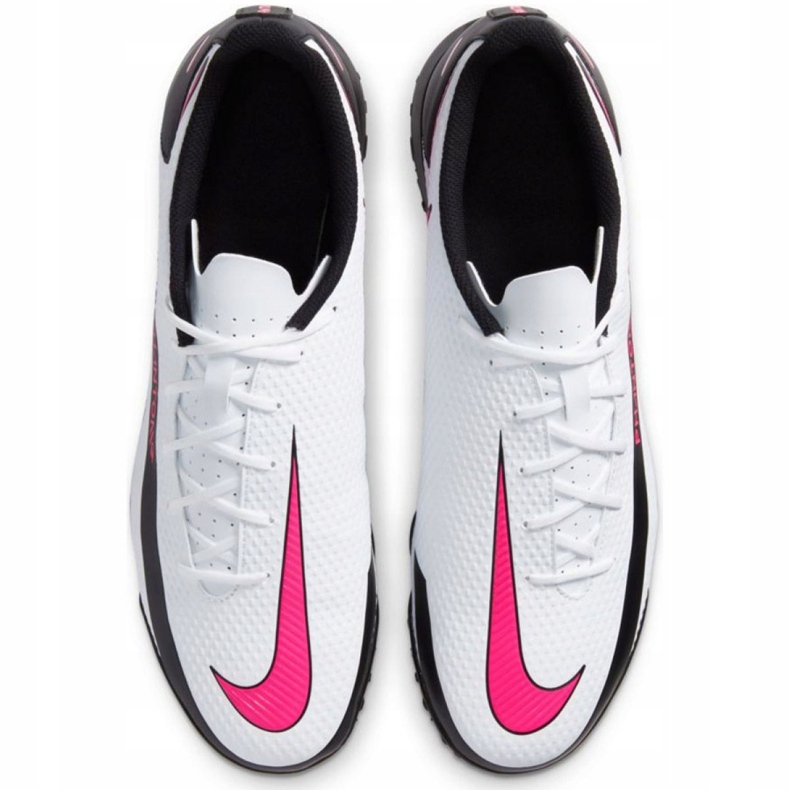 Fotbalová obuv Nike Phantom Gt Club Tf M CK8469 160 bílá vícebarevný 2