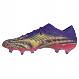Kopačky Adidas Nemeziz .1 M Fg EH0760 fialová fialová 1