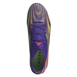 Kopačky Adidas Nemeziz .1 M Fg EH0760 fialová fialová 2