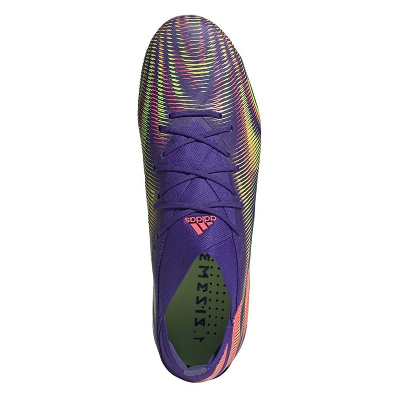 Kopačky Adidas Nemeziz .1 M Fg EH0760 fialová fialová 2