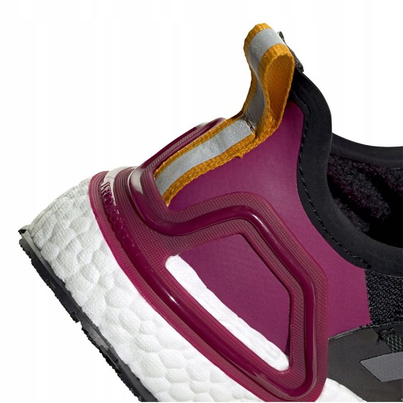 Běžecké boty adidas Ultraboost 20 Cold.Rdy W EG9803 černý fialová 1