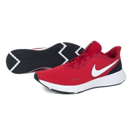 Běžecké boty Nike Revolution 5 M BQ3204-600 červené 1 Běžecké boty Nike Revolution 5 M BQ3204-600 červené 1