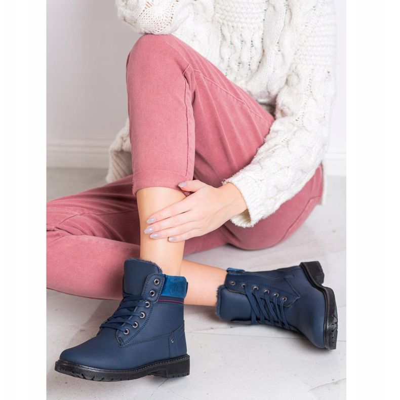 Sport Stylové tmavě modré lapače námořnická modrá 1