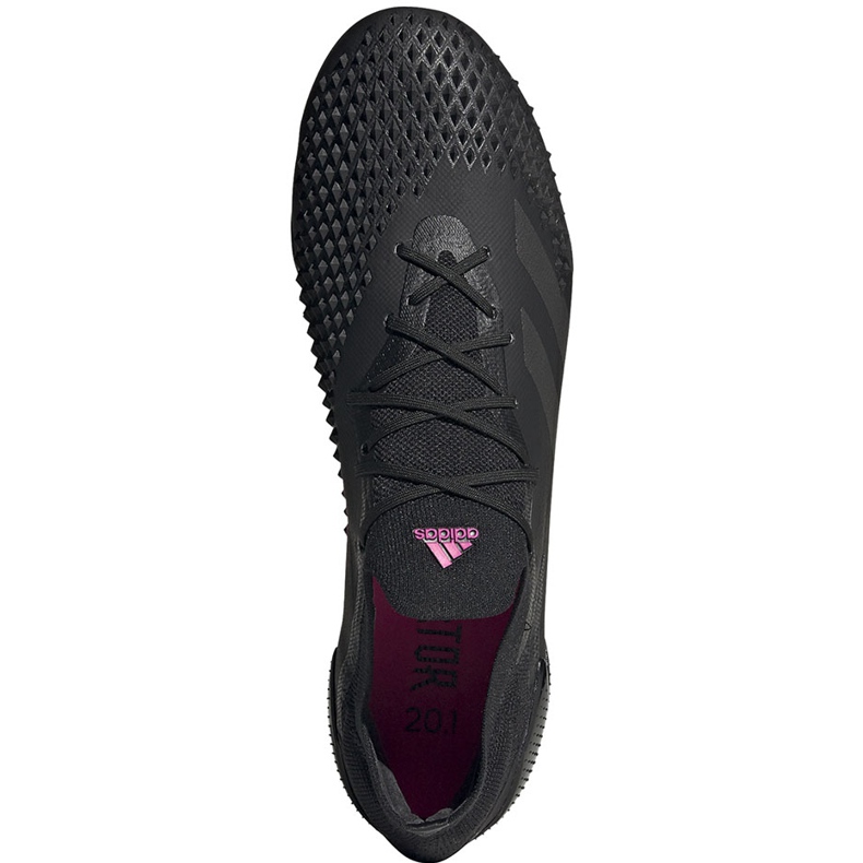 Kopačky Adidas Predator Mutator 20.1 L Fg EH2884 černý černý 1