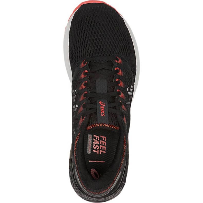 Pánská běžecká obuv Asics Roadhawk Ff 2 černá a oranžová 1011A136 002 černý 1