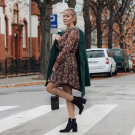 Vinceza Dámské kozačky teplé eko semiš černé tak dobré černá 1