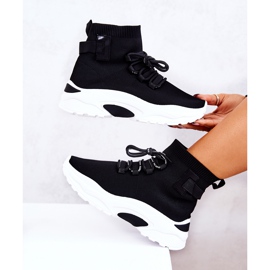 Dámské sportovní ponožky černé KeSports černá 1 Dámské sportovní ponožky černé KeSports černá 1