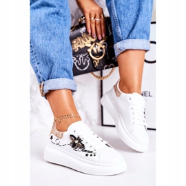 Dámské sportovní boty Tenisky s Fly White Golden Amour bílý 2