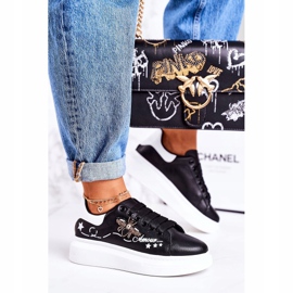 Dámské sportovní boty Tenisky s Fly Black Amour černá 1