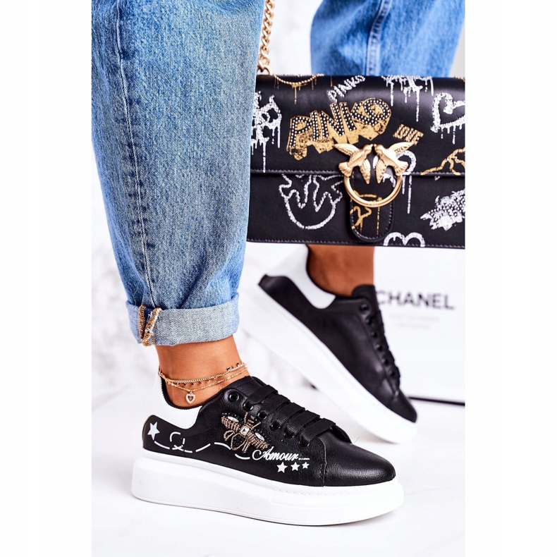 Dámské sportovní boty Tenisky s Fly Black Amour černá 1