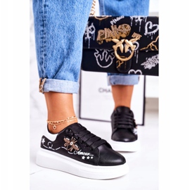 Dámské sportovní boty Tenisky s Fly Black Amour černá 2