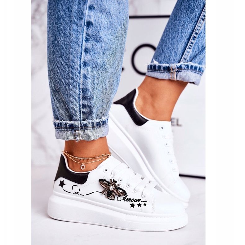 Dámské sportovní boty Tenisky s Fly White Amour bílý 1