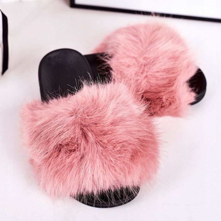 Dětské růžové pantofle Fashionista růžový 1