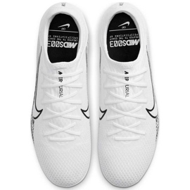 Fotbalová obuv Nike Mercurial Vapor 13 Pro Mds Tf CJ1307 110 bílá bílá 1