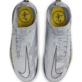 Kopačky Nike Phantom Gt Scorpion Academy Dynamic Fit Ic Junior DA2288 001 stříbrný stříbrný 1