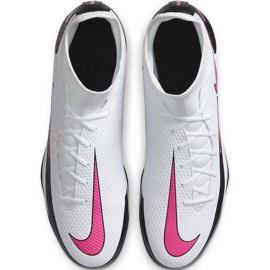 Kopačky Nike Phantom Gt Club Df FG / MG CW6672 160 bílá 1