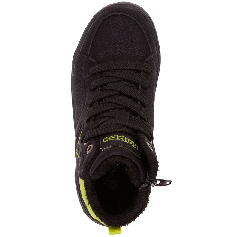 Dětské boty Kappa Grafton černé 260826T 1133 černá 1