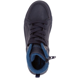 Dětská obuv Kappa Grafton 260826T 6764 námořnická modrá 1