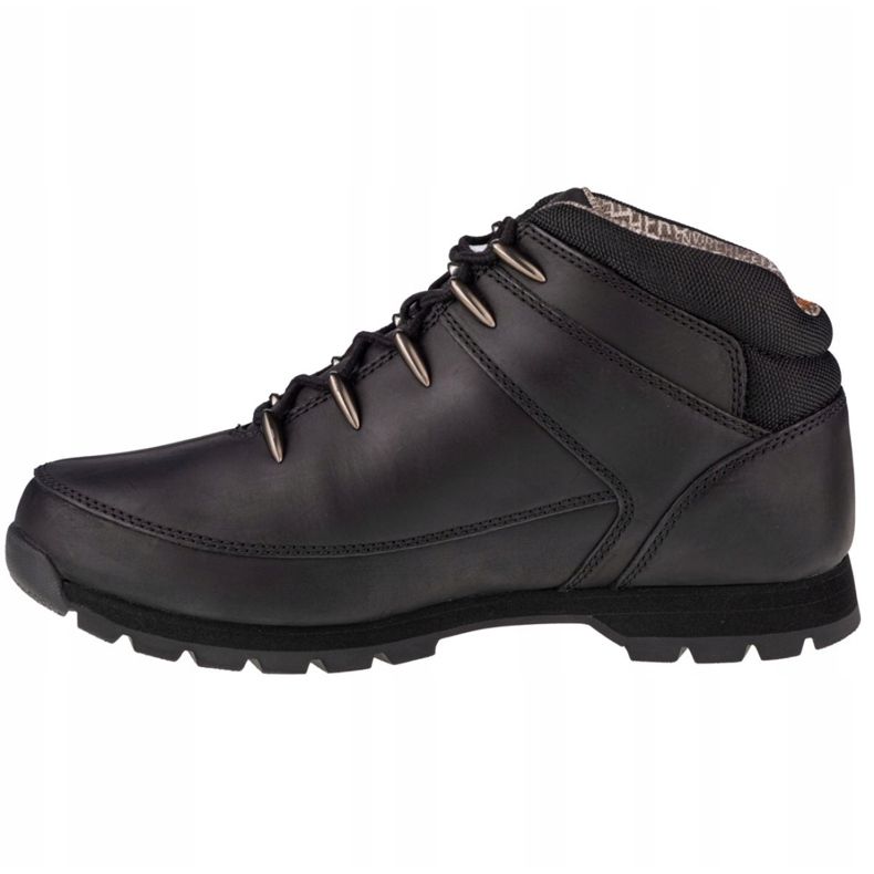 Boty Timberland Euro Sprint Mid Hiker M 0A2DUH černý 1