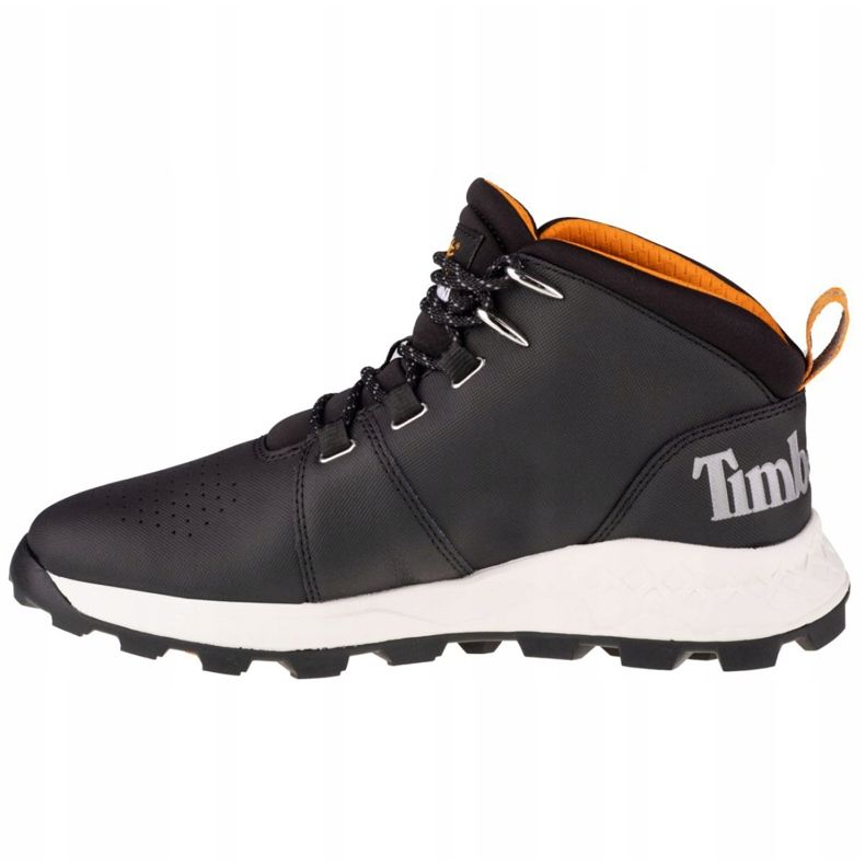 Boty Timberland Brooklyn City Mid M 0A2E9X černý 1