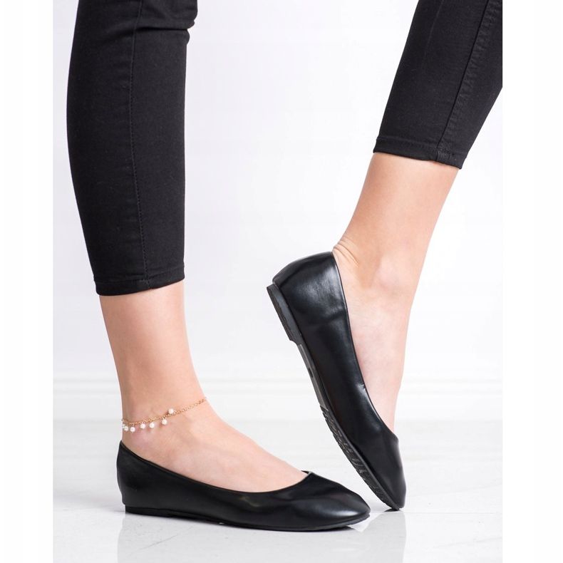 Goodin Klasické balerínky černá 2