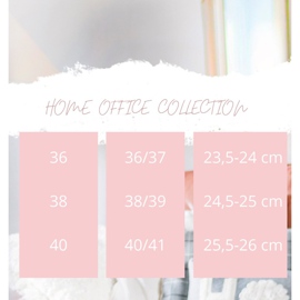 Bona Teplé pantofle se srdcem růžový šedá 1