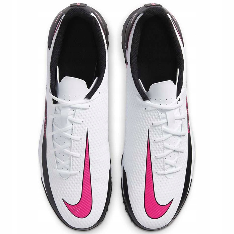 Fotbalová obuv Nike Phantom Gt Club Tf CK8469 160 bílá 1