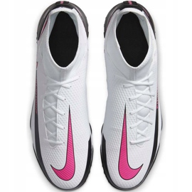 Fotbalová obuv Nike Phantom Gt Club Df Tf CW6670 160 bílá 1