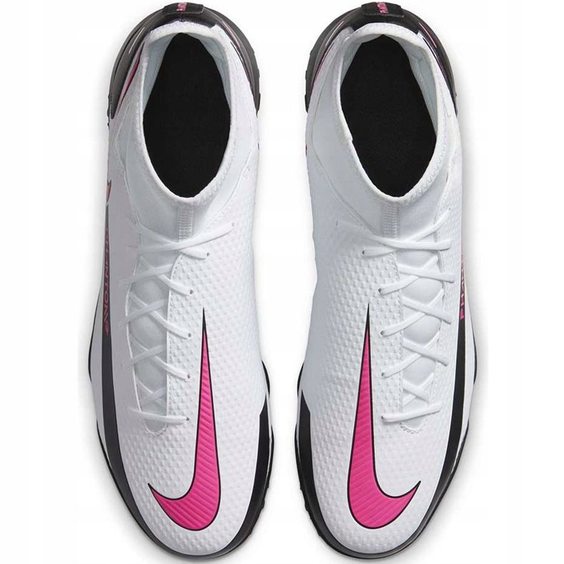 Fotbalová obuv Nike Phantom Gt Club Df Tf CW6670 160 bílá 1
