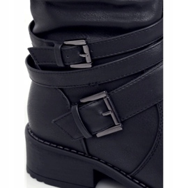 Černé dámské jezdecké boty 7501 Black černá 1 Černé dámské jezdecké boty 7501 Black černá 1