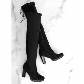 Černý přes paty černý 2C8X1734-1 černý 1