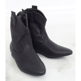 Černá dámská křídla NC1058 Černá černý 2