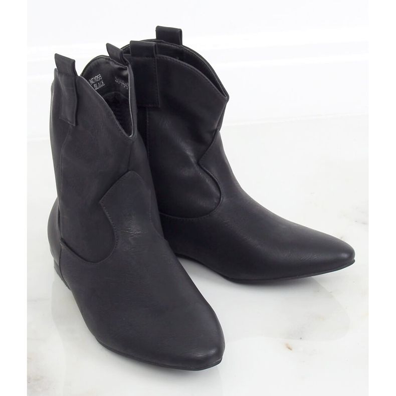 Černá dámská křídla NC1058 Černá černý 2