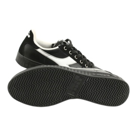 Sportovní pánské tenisky Diadora 155147 bílý černý 3