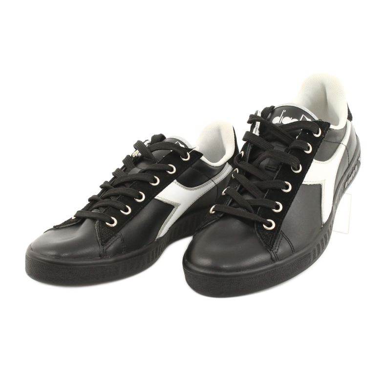 Sportovní pánské tenisky Diadora 155147 bílý černý 2