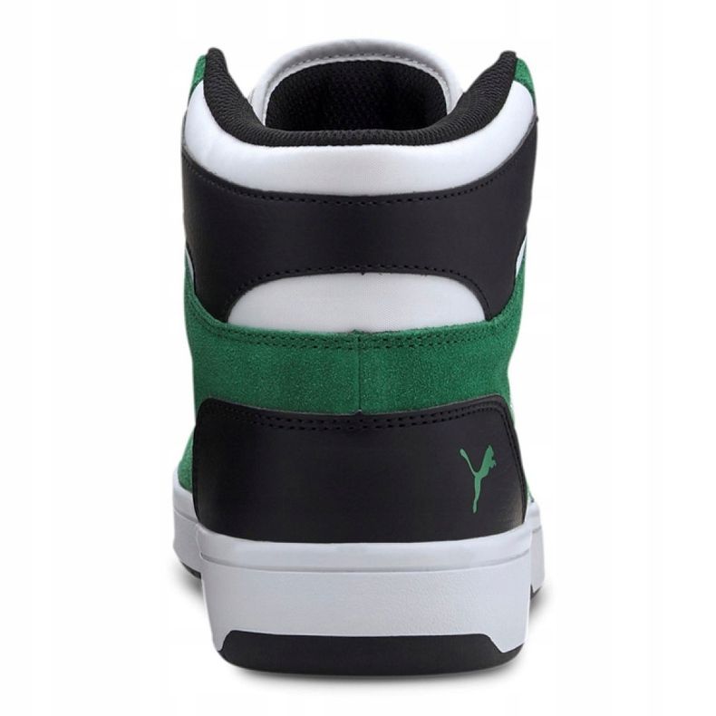 Puma Rebound LayUp Sd M 370219-05 bílý černý zelený 1
