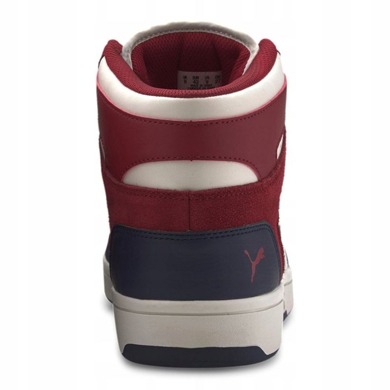 Puma Rebound LayUp Sd M 370219-04 bílý černá červené vícebarevný 1