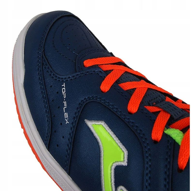 Kopačky Joma Top Flex 2033 In Jr TPJS.2033.IN námořnická modř námořnická modř 1
