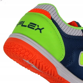 Kopačky Joma Top Flex 2033 In Jr TPJS.2033.IN námořnická modrá námořnická modrá 4