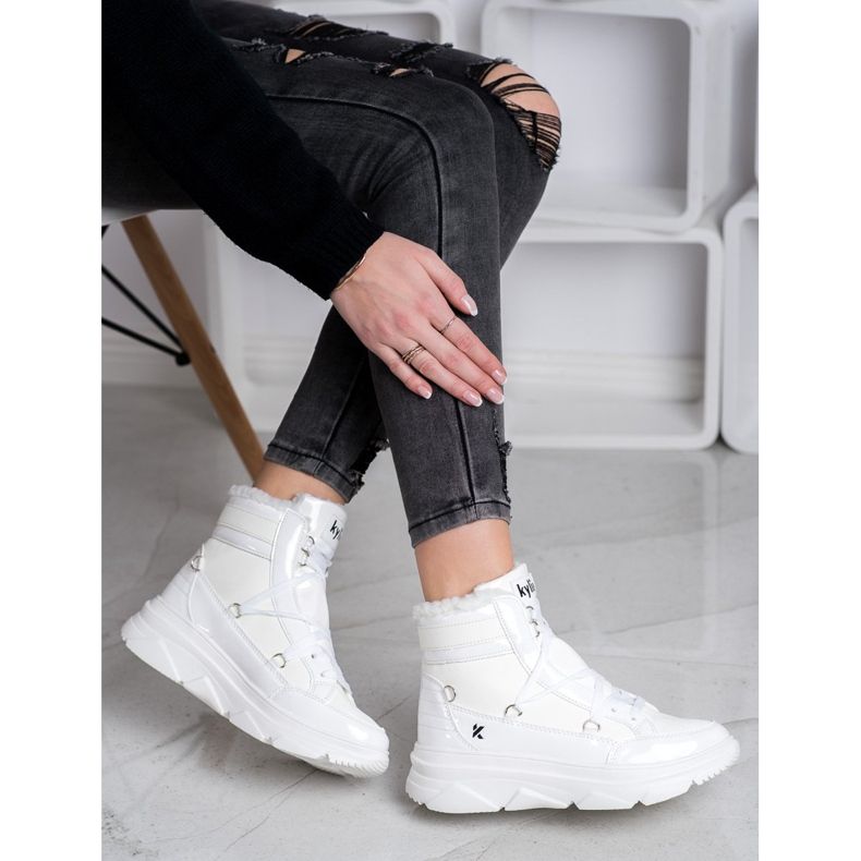 Kylie Módní lovci bílý 1