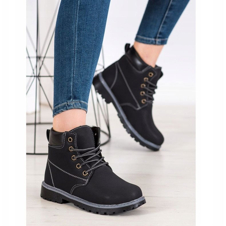 Bona Klasické černé lapače černý 1