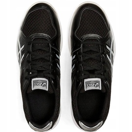 Pánské volejbalové boty Asics Upcourt 3 černé 1071A019 005 černý černý 1