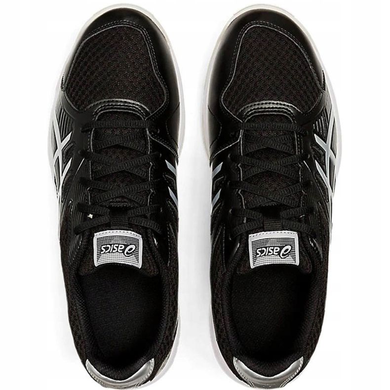Pánské volejbalové boty Asics Upcourt 3 černé 1071A019 005 černá černá 1